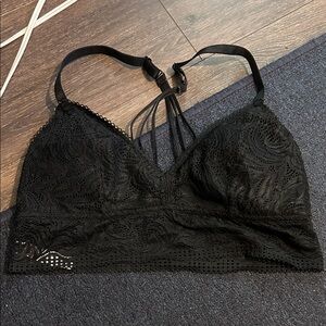 Auden Black Lace Bralette